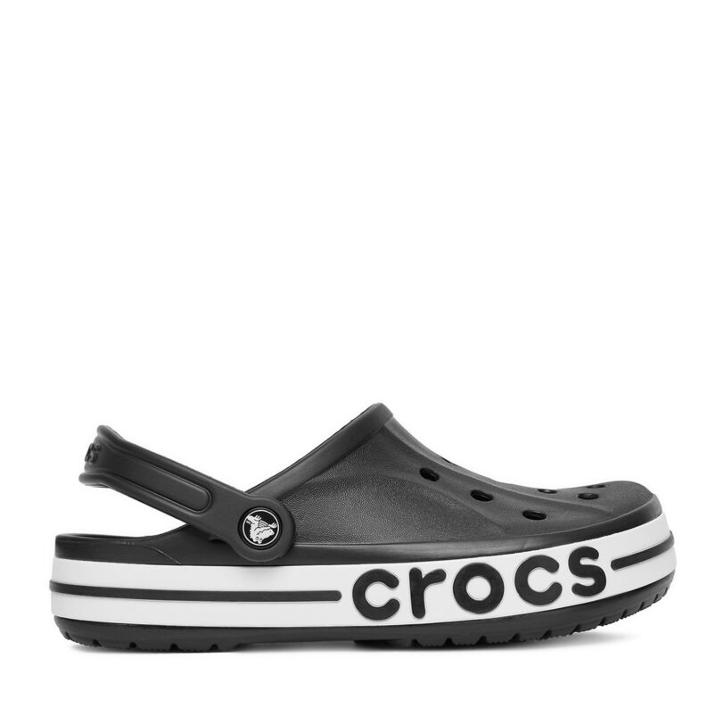 Чехли Crocs C-BAYABAND CLOG 205089-066 W Черен цвят на ниска цена