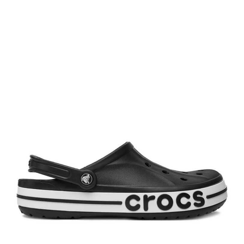 Чехли Crocs C-BAYABAND CLOG 205089-066 Черен цвят на ниска цена