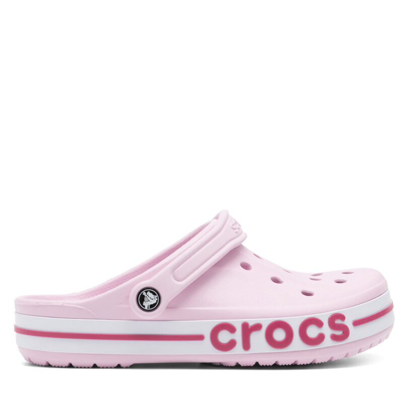 Чехли Crocs C-BAYABAND CLOG 205089-6TG Розов цвят на ниска цена