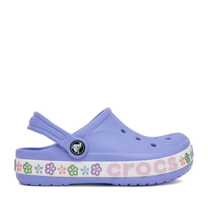 Чехли Crocs C-BAYABAND CLOG K 211302-5PY Виолетов цвят на ниска цена