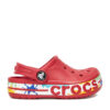 Чехли Crocs C-BAYABAND CLOG T 211683-6EN Червен цвят на ниска цена