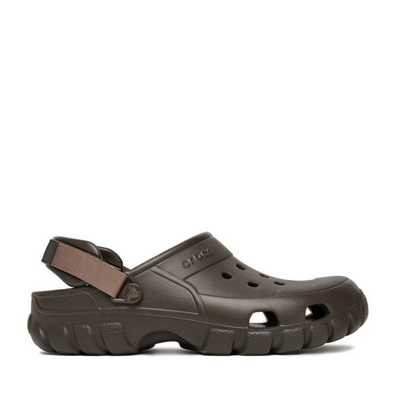 Чехли Crocs C-OFFROAD SPORT CLOG 202651-23B Кафяв цвят на ниска цена