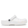 Чехли Crocs Classic 10001 Бял цвят на ниска цена
