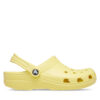 Чехли Crocs Classic 10001 Жълт цвят на ниска цена