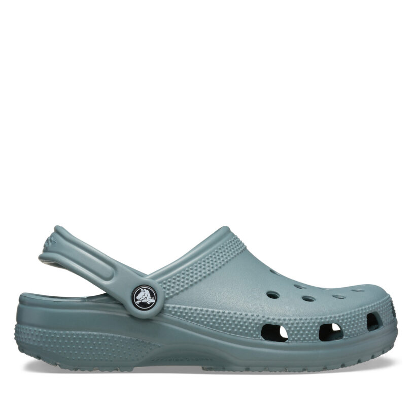 Чехли Crocs Classic 10001 Зелен цвят на ниска цена