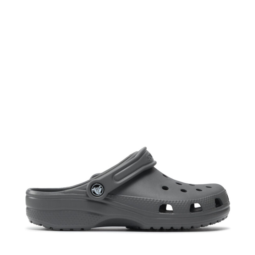 Чехли Crocs Classic 10001 Сив цвят на ниска цена