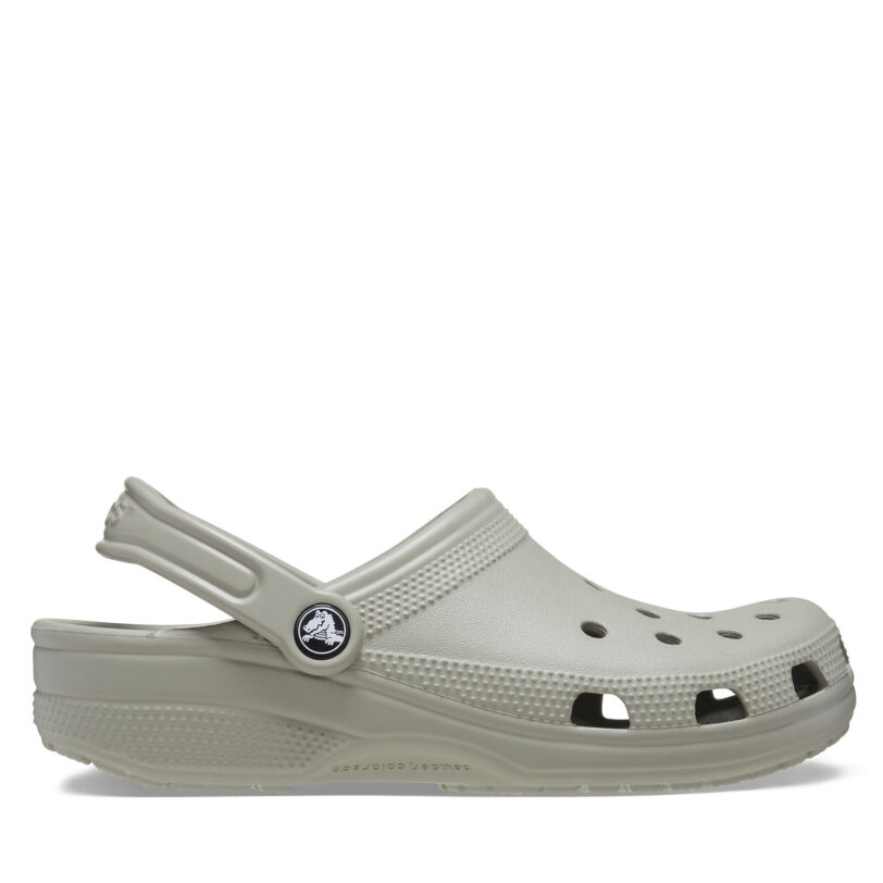 Чехли Crocs Classic 10001 Сив цвят на ниска цена