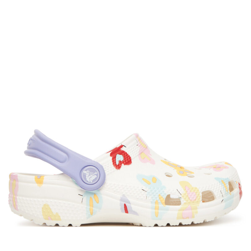 Чехли Crocs Classic Butterfly Graphic Clog 211255 Цветен цвят на ниска цена