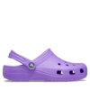Чехли Crocs Classic Clog 10001 Виолетов цвят на ниска цена