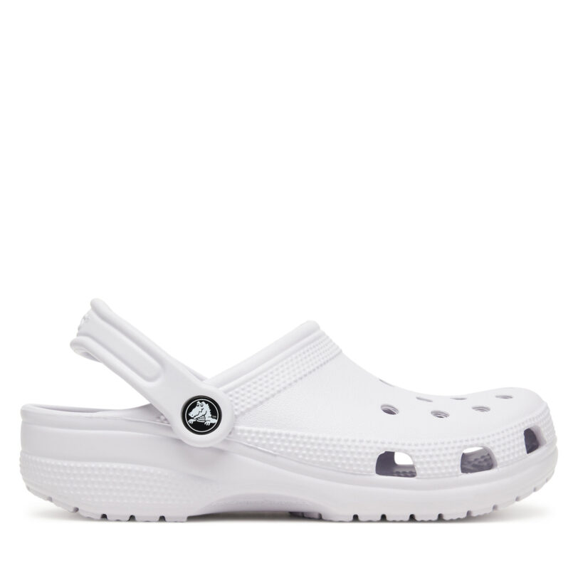 Чехли Crocs Classic Clog 10001 Виолетов цвят на ниска цена