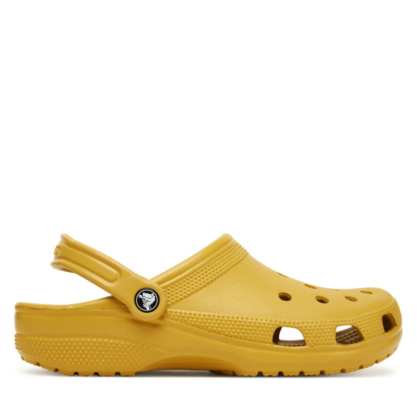 Чехли Crocs Classic Clog 10001 Зелен цвят на ниска цена