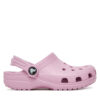 Чехли Crocs Classic Clog 206991 Розов цвят на ниска цена