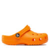 Чехли Crocs Classic Clog K 206991 Оранжев цвят на ниска цена