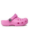 Чехли Crocs Classic Clog T 206990 Розов цвят на ниска цена