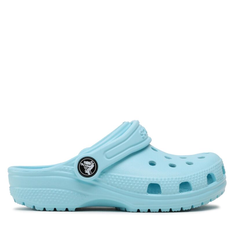 Чехли Crocs Classic Clog T 206990 Син цвят на ниска цена