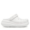 Чехли Crocs Classic Crush Clog 207521 Бял цвят на ниска цена