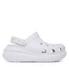 Чехли Crocs Classic Crush Clog 207521 Виолетов цвят на ниска цена