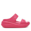 Чехли Crocs Classic Crush Sandal 207670 Розов цвят на ниска цена