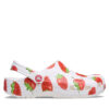 Чехли Crocs Classic Fresh Fruits Clog 211008 Бял цвят на ниска цена