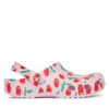 Чехли Crocs Classic Fresh Fruits Clog 211008 Розов цвят на ниска цена