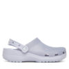 Чехли Crocs Classic Frosted Clog 210928 Виолетов цвят на ниска цена