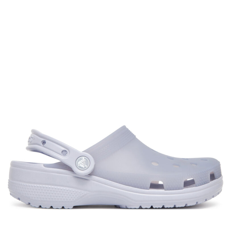 Чехли Crocs Classic Frosted Clog 210928 Виолетов цвят на ниска цена