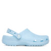 Чехли Crocs Classic Frosted Clog 210928 Светлосиньо цвят на ниска цена