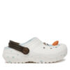 Чехли Crocs Classic Frozen Olaf Clog Kids 210234 Бял цвят на ниска цена