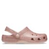 Чехли Crocs Classic Glitter Clog Quartz 205942 Розов цвят на ниска цена