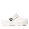 Чехли Crocs Classic Kid Clog T 206990 Бял цвят на ниска цена