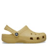 Чехли Crocs Classic Kids Clog T 206990 Кафяв цвят на ниска цена