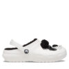 Чехли Crocs Classic Lined Iam Panda Bear Clog K 210400 Бял цвят на ниска цена