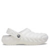 Чехли Crocs Classic Lined Overpuff Clog 210059 Бял цвят на ниска цена