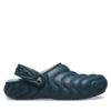 Чехли Crocs Classic Lined Overpuff Clog 210059 Син цвят на ниска цена