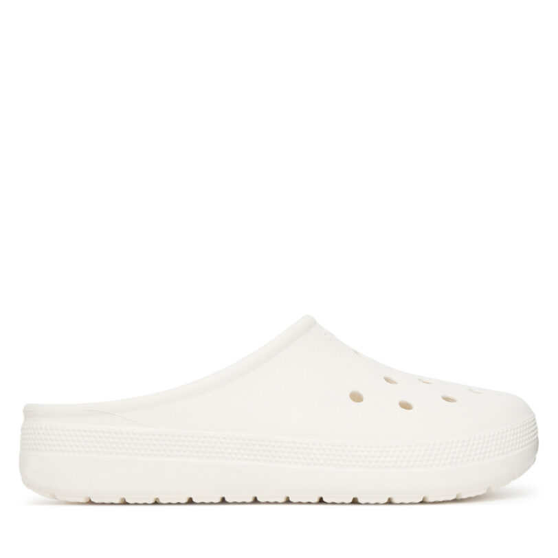Чехли Crocs Classic Low Profile Clog 211139 Бял цвят на ниска цена