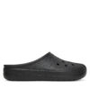 Чехли Crocs Classic Low Profile Clog 211139 Черен цвят на ниска цена