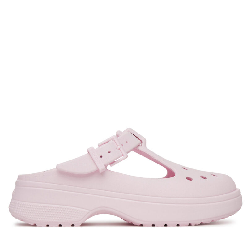 Чехли Crocs Classic Mary Jane Clog 210581 Розов цвят на ниска цена