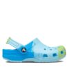 Чехли Crocs Classic Ombre Clog T 208287 Светлосиньо цвят на ниска цена