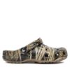 Чехли Crocs Classic Realtree 12132 Зелен цвят на ниска цена