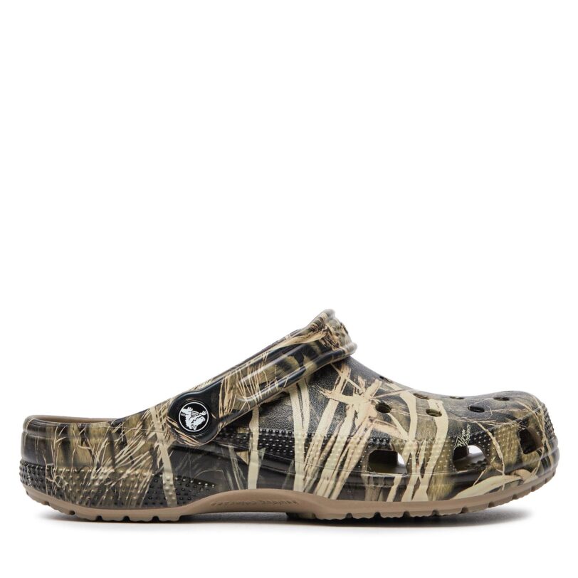 Чехли Crocs Classic Realtree 12132 Зелен цвят на ниска цена