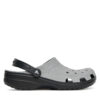 Чехли Crocs Classic Reflective Clog 211282 Черен цвят на ниска цена