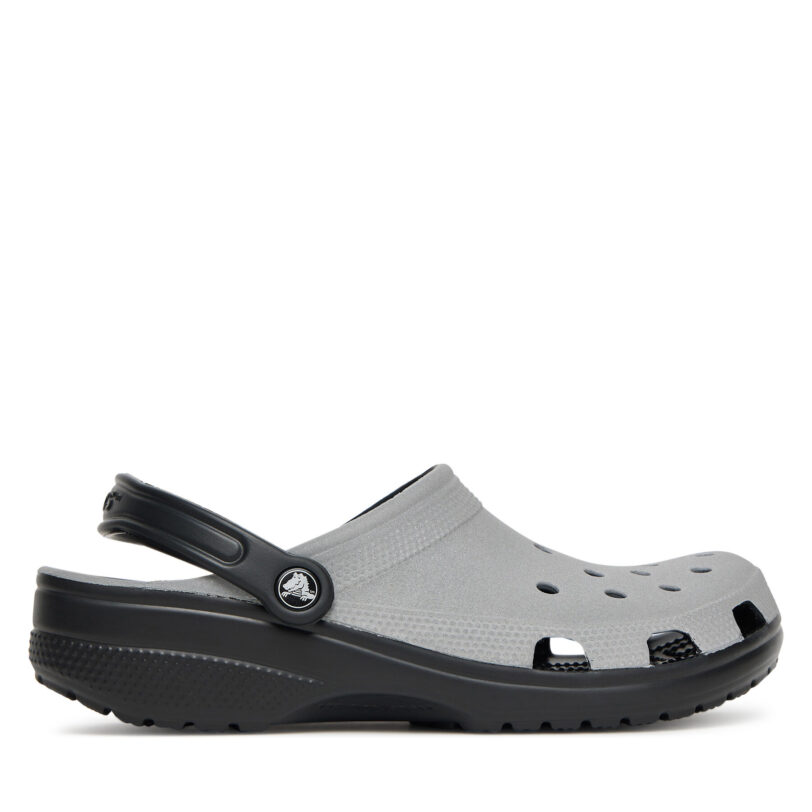 Чехли Crocs Classic Reflective Clog 211282 Черен цвят на ниска цена