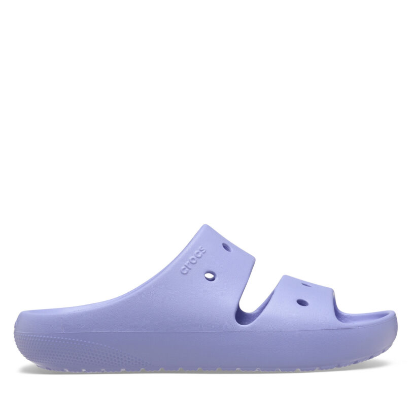 Чехли Crocs Classic Sandal v2 209403 Виолетов цвят на ниска цена