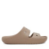 Чехли Crocs Classic Sandal v2 209403 Кафяв цвят на ниска цена