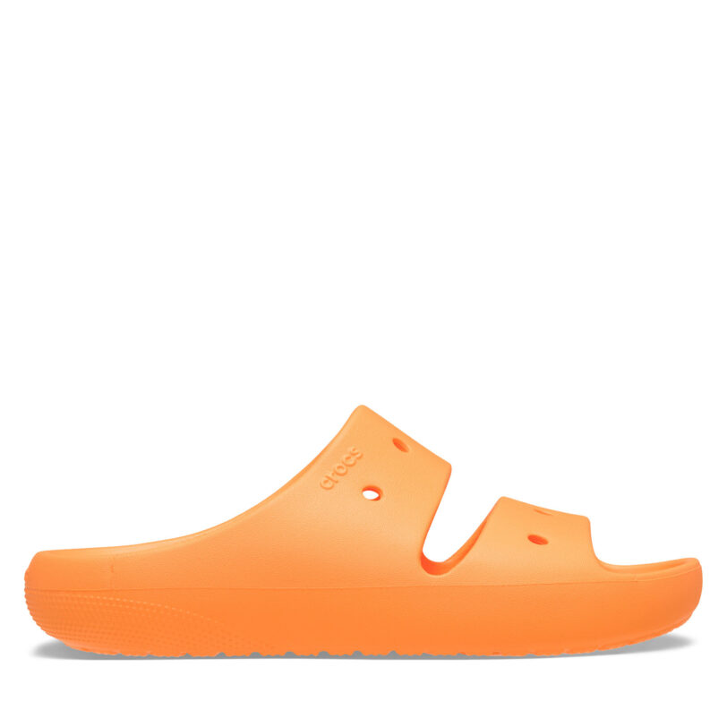 Чехли Crocs Classic Sandal v2 209403 Оранжев цвят на ниска цена