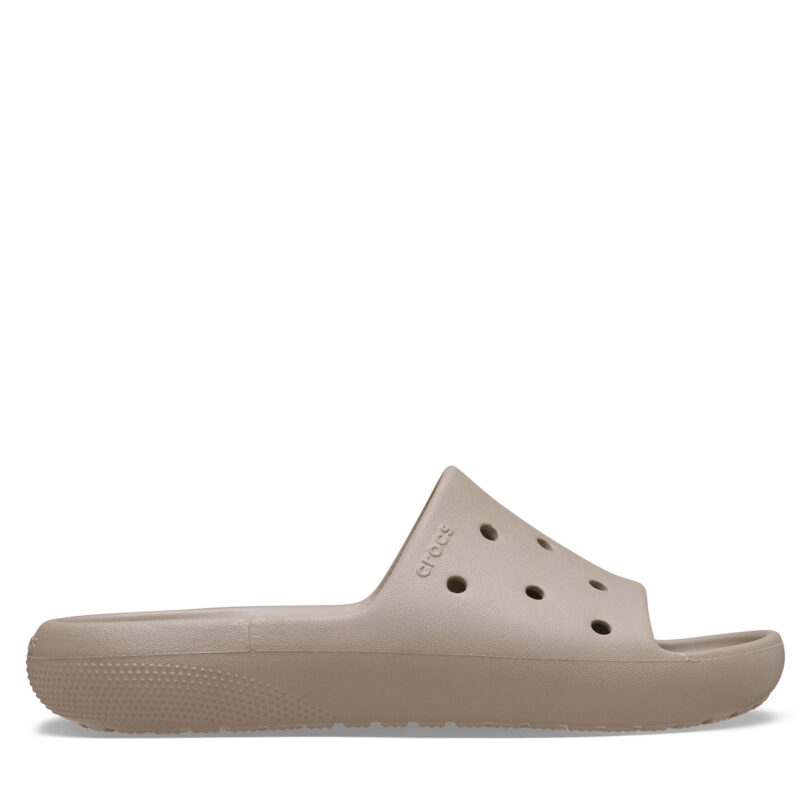 Чехли Crocs Classic Slide v2 209401 Кафяв цвят на ниска цена