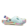 Чехли Crocs Classic Squishmallows Cow Clog 210852 Светлосиньо цвят на ниска цена
