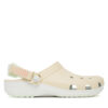 Чехли Crocs Classic Turbo Clog 211287 Бежов цвят на ниска цена