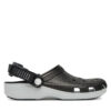 Чехли Crocs Classic Turbo Clog 211287 Черен цвят на ниска цена