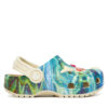 Чехли Crocs Classic Under The Sea Clog T 211266 Цветен цвят на ниска цена
